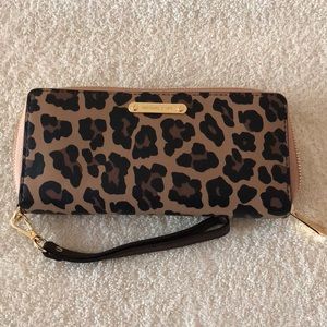Sold!!!  Michael Kors Leopard Print Wallet